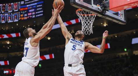 Report Reveals Rudy Gobert, Kyle Anderson’s Argument Before。